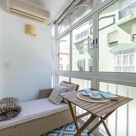 Encantador Apartamento Cerca Del Mar Málaga Extérieur photo